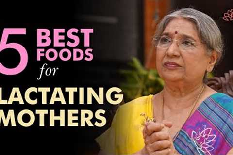 5 Best Foods to Increase Breast Milk Supply to Moms | Food for Lactating Mothers | Women's Health