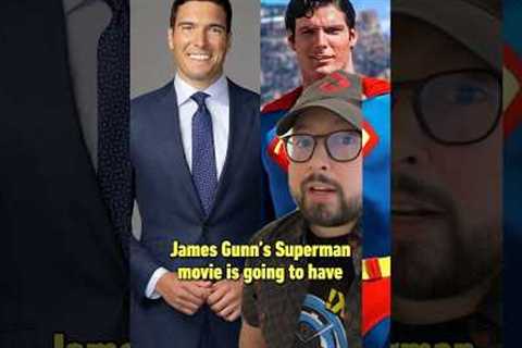 Is this the most wholesome cameo ever? #superman #jamesgunn #willreeve #dc #movie #wholesome #cameo
