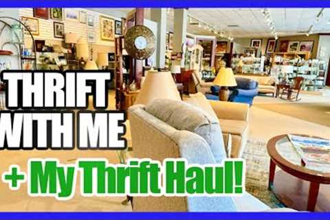 AMAZING DAY THRIFT &amp; GOODWILL SHOPPING PT 2! DECOR, RESALE! THRIFTING 2024 #12 + TOUR VINTAGE..