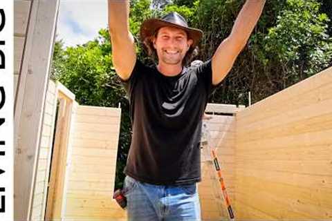 Amazing Modern Cabin Build - From DIY Kit-Set To Epic Off-Grid Getaway!