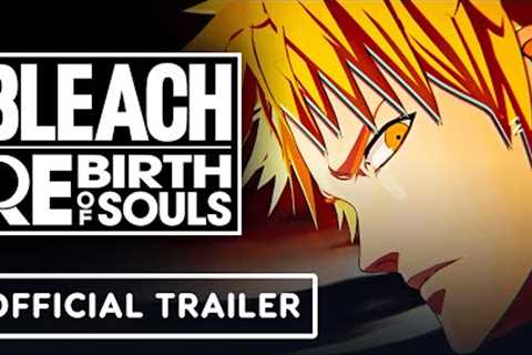 Bleach Rebirth of Souls - Official Announcement Trailer