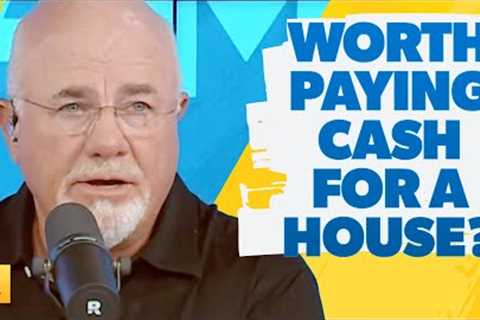 Is It Worth Waiting To Pay Cash For A House?