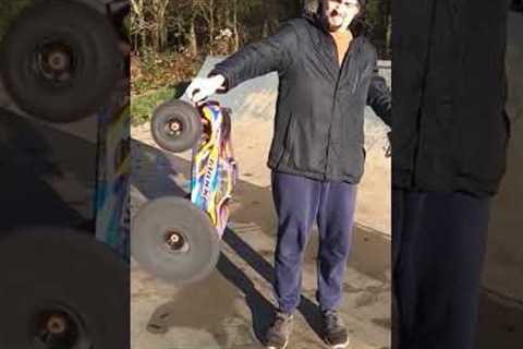 OVER VOLTED rc car