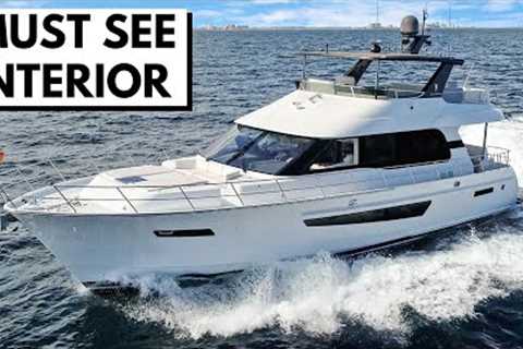 CLB65 YACHT TOUR  Perfect Owner-Operator Luxury Family Liveaboard CL Yachts
