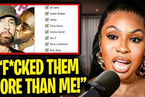 Yung Miami EXPOSES The LIST Of Celebs Diddy Had Gay Affairs With