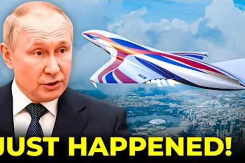 Russia Just Revealed New Hypersonic Aircraft &amp; SHOCKS The Entire World!