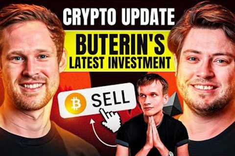 Bitcoin Sell Pressure In July &amp; New Ethereum Project Backed By Vitalik Buterin