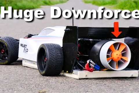 Building the WORLDS FASTEST F1 RC Car!
