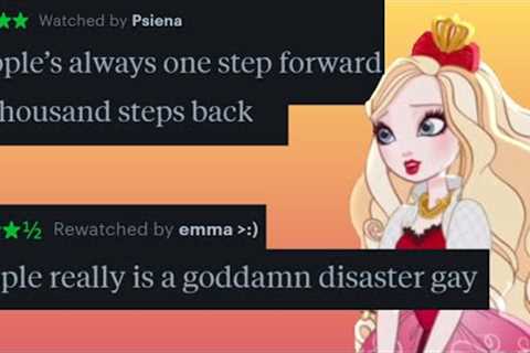 the best Ever After High movie reviews