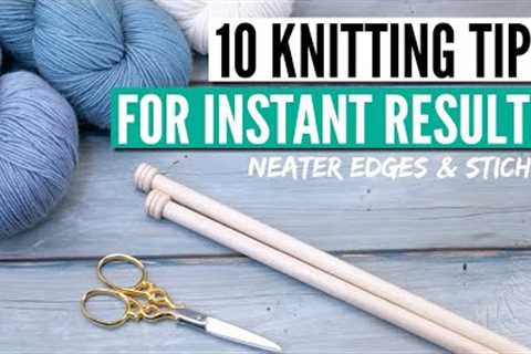 10 knitting tips that really make you a better knitter