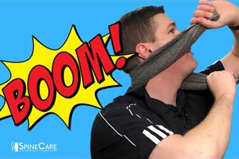 How to Get Rid of Neck Pain From Sleeping Wrong