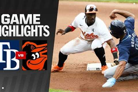 Rays vs. Orioles Game Highlights (6/2/24) | MLB Highlights