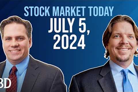 No Holiday For Nasdaq As It Hits New Highs; Meta, Amazon, CrowdStrike In Focus | Stock Market Today