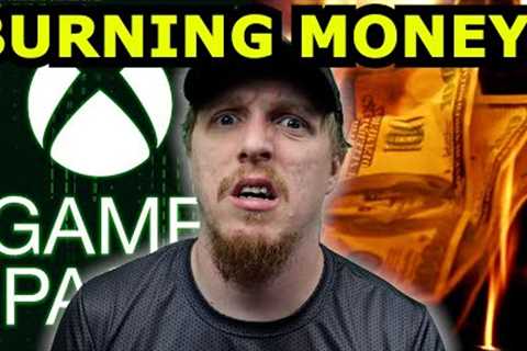 Is Xbox Game Pass LOSING BILLIONS or MAKING MONEY? Microsoft RESPONDS!