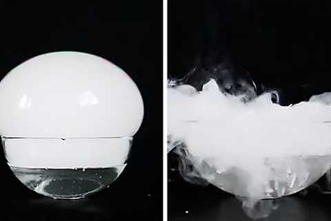 16 CRAZY SCIENCE EXPERIMENTS