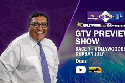 20240706 (GREY 7) Gallop TV Selection Show Hollywoodbets Greyville Durban July race 7