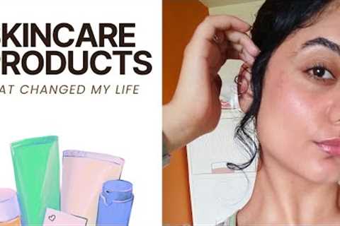 Top 5 Skincare Products That Changed My Skin for Better: products you NEED for ACNE prone skin