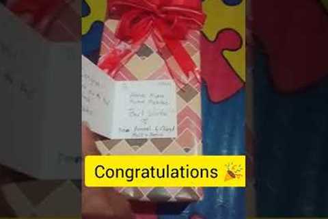 Wedding gift for a friend| Best Wishes| #shorts