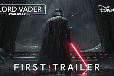 Lord Vader: A Star Wars Story - First Trailer (2026) | Disney &amp; Hayden Christensen (4K)