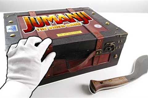 Jumanji The Video Game Unboxing (Collector's Box) + Gameplay