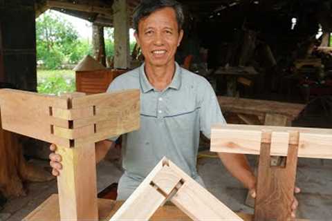 3 Awesome Traditional Japanese Woodworking Joints, Connect Wood Without Nails