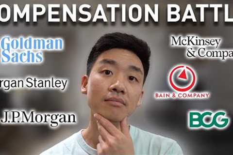 Investment Banking vs. Management Consulting Pay! (Salaries, Bonuses, Perks, and More)