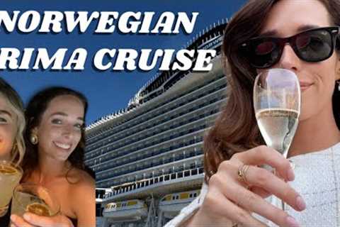 EUROPE CRUISE VLOG | Norwegian Cruise Line Prima Ship tour with Sunway Holidays | Ciara O' Doherty