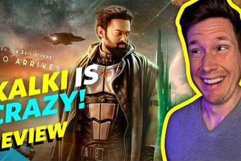Kalki 2898 AD Movie Review - Rebel Moon But Not Crap