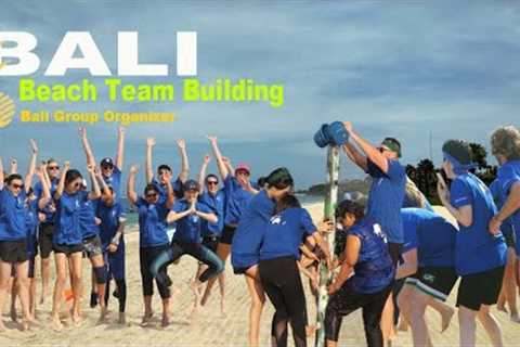 Expedia Group Bali Beach Team Building