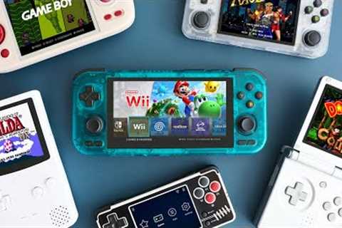 My Favorite Retro Handhelds of 2024 (So Far)
