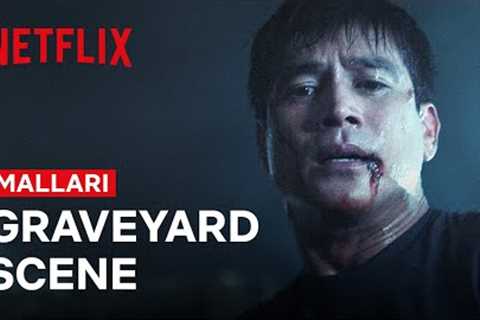 Fr. Severino, Johnrey &amp; Jonathan Mallari Meet at the Graveyard | Mallari | Netflix Philippines