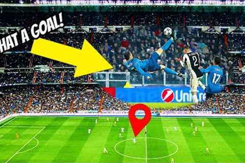 CRAZIEST Unforgettable CRISTIANO RONALDO Goals!⚽️#football #cr7 #crazy #2024 #goals #top #how #goat