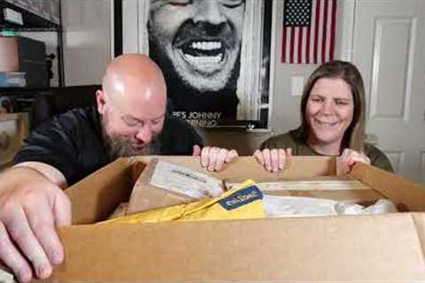 Mystery Box from Amazon FULL of Customer Returns &amp; LIFE ADVICE