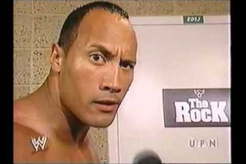 The Rock Funny Moments 17