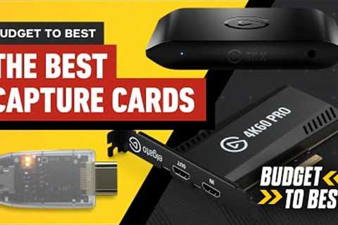 The Best Capture Cards for Gaming and Streaming in 2024 - Budget to Best