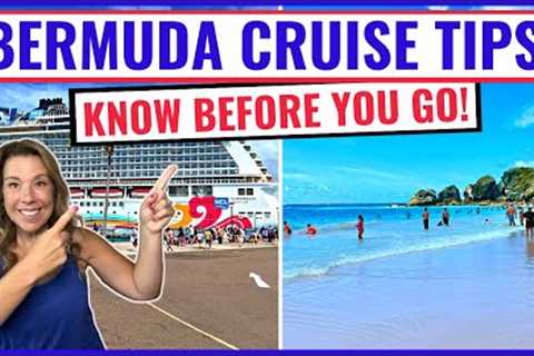 BERMUDA CRUISE TIPS: 7 Things You NEED to Know for a Bermuda Cruise in 2022