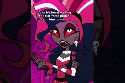 Don't mess with Hell's hottest stylist. | Hazbin Hotel