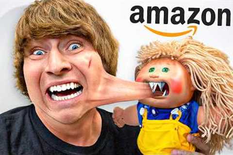I Bought 100 Banned Amazon Products!