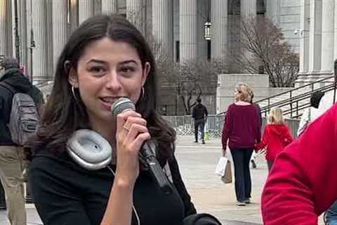 I'm late to class, but I can sing something....