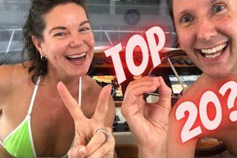 Buying a Live Aboard Motor Yacht Cruiser Top 20 Must Haves?! EP 5