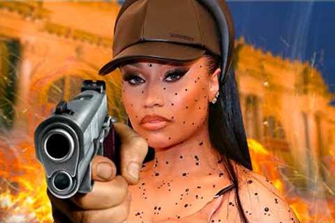 Nicki Minaj explodes at the Met Gala