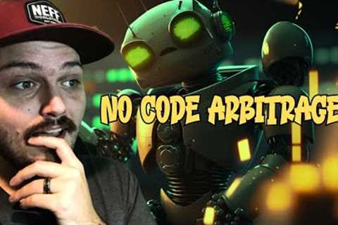 FREE No Code Flash Loan Arbitrage Bot! TRADE INSTANTLY