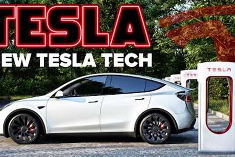 NEW Future Tech Coming To Model Y &amp; 3 | Tesla’s Crazy New Ideas