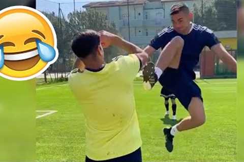 FUNNY FOOTBALL FAILS, SKILLS, &amp; GOALS #12