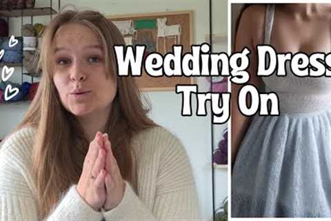 First Wedding Dress Try On, Struggling With Gauge &amp; Knitting for Others // Knitting Podcast 051