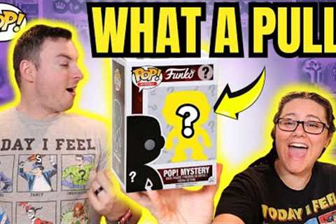 Unboxing $65 Funko Pop Mystery Boxes from Boom Loot! WHAT A PULL!