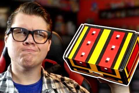 Are Retro Game Subscription Boxes WORTH IT? [Retro Game Treasure Unboxing] | Nintendrew