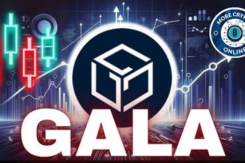 GALA Games Coin Price News Today - Technical Analysis Update, Elliott Wave Price Prediction!