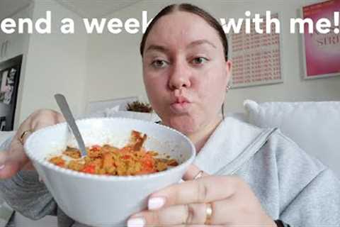spend a week with me - being alone &amp; new hobbies