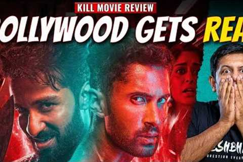 Hollywood Shocked!? | KILL - India’s Most Violent Action Movie - Or More Than That? | Akash Banerjee